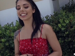 Amatør, Amerikaner, Rumpe, Pikk, Piercingen, Offentlig, Fitte, Pupper