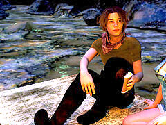 흑갈색 머리, 조그마한, 빨간 머리, 청소년