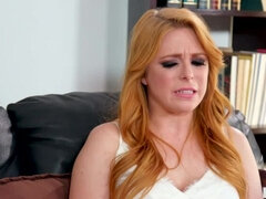 アメリカ人, 舐める尻, デカパイ, 茶髪の, 医者, レズビアン, なめる, 自然山雀