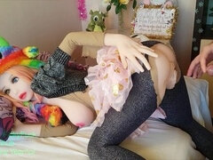 Anaal, Sperma shot, Japaans