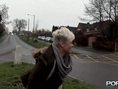 Blond, Europees, Fetisj, Flashing, Hardcore, Buiten, Pissen, Tatoeage