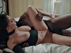 Tetas grandes, Mamada, Interracial, Lamidas, Adolescente, Tetas