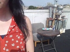 Περίεργο, Πόδια, Φαγητό, Γοτθικό, Εκτός, Δημόσιο, Ρετρό, Καλσόν