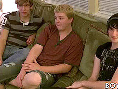 Anális szex, Cumizás, Arcra élvezés, Meleg, Maszti, Hármas