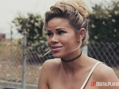 Жопа, Черные, Блондинки, В машине, Черненькие, Поцелуи, Лесбиянка, Натуральные сиськи