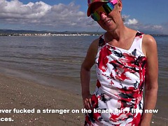 On the beach, I talk to my husband about my lovers