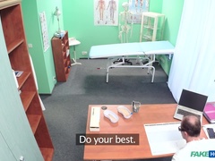 아마추어, 오랄섹스, 닥터, 핑거링, 간호사, 사무실, 보지, 유니폼