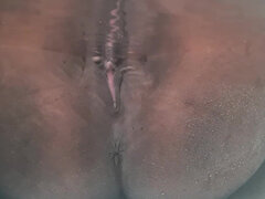 Amateur, Belle grosse femme bgf, Noire, Doigter, Masturbation, Chatte, Solo, Tatouage