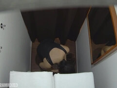 Masseur Takes Care Of His Sexy Customer - spycam amateur fetish sex with cumshot