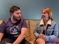 Pamela Sanchez & Lepi: 3rd Time Anal, 1st Time Porn Fantasy Fulfilled. Big Squirt.
