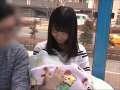 Asiático, Tetas grandes, Mamada, Morena, Polla, Pajear, Japonés, Chorro