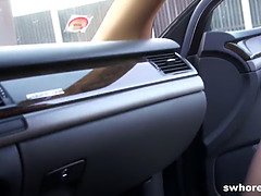Amatør, Tjekkisk, Hd, Utendørs, Synsvinkel, Prostituert, Offentlig, Fitte