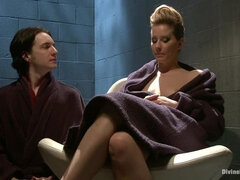 Bondage sadomaso, Facesitting, Dominazione femminile, Toccando, Dolore, Prostata, Punizione, Schiavo