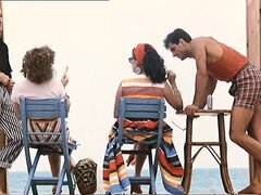 Olasz, Természetes mellek, Régebbi évjáratú pornó