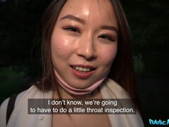 Asiater, Babe, Kukk suging, Pikk, Penger, Utendørs, Petite, Fitte