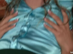 Amaterji, Blondinka, Prstni, Lizanje, Nude, Saten, Dokolenke, Igrače