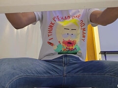 I Discover My Stepbrother Masturbating And I Decide To Help Him With A Good Fuck - Homemade