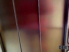 Schönheit, Blasen, Braunhaarige, Hd, Selbstgemacht, Geld, Pov, Tätowierung