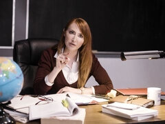 Duży tyłek, Duże cycki, Mamuśka, Cipka, Rudowłosa, Uczennica, Odpędzanie, Cycki