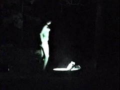 Gruppe, Lingerie, Im freien, Strumpfhose, Pov, Transfrau, Solo, Titten