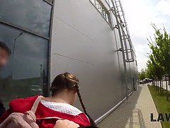 18, Brunetka, Europejski, Hd, Biuro, Policja, Syn, Nastolatki