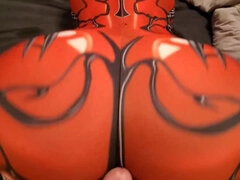 Cuddly Spider-pawg Twerks On Knob Point Of View Porn