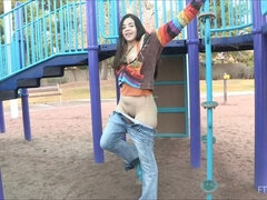 Closeup, Estremo, Fare fisting, Massaggio, Masturbazione, Orgasmo, Pubblico, Solo