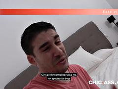 Amateur, Rubia, Mamada, Sexo duro, Pov, Español