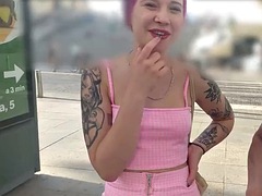 Amatör, Avsugning, Universitet, Offentlig, Spansk, Student, Tonåring, Tuttar