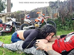 Καβάλημα, Ρουφώντας