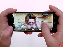 18 anni, Anale, Camera da letto, Pompino, Hardcore, Tatuaggi, Ragazza, Ragazza anale