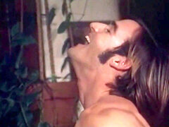 Amerikaans, Pijpbeurt, Sperma in gezicht, Harig, Ouderwets, Trio, Oud