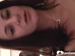 Amatoriale, Tette grandi, Brunetta, Femmina, Hd, Fatto in casa, Solo