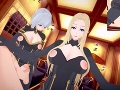 Anal, Sexo grupal a três