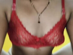 18, 바람핀, 커플, 처음, 여자친구, 집에서 만든, 인도인, 젖꼭지