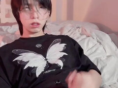 18 χρονον, Ερασιτέχνης, Ασιάτης, Χύσιμο, Χύσιμο, Αγοροκόριτσο, Μόνος, Έφηβος