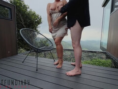 Amador amadora, Mulher linda e grande, Bundão, Feito em casa, Ao ar livre cartaz de rua outdoor