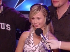 セレブ, ヨーロピアン, おなら, 磨き, ガリガリ, オッパイの