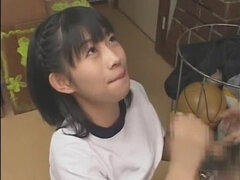 フェラチオ, ディルド, 指いじり, 手コキする, 日本人, 三人, おもちゃ, 妻