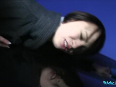 Amatør, Kukk suging, Bil, Tjekkisk, Europeisk, Utendørs, Synsvinkel, Realitet