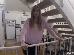 Blondine, Puppe, Behaart, Hd, Pov