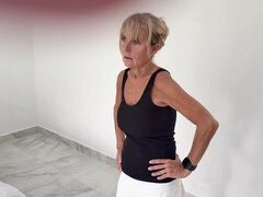 Amatőr, Popó, Csalás, Női, Érett koros, Anyuci, Orgazmus, Feleség