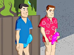 Grande cazzo, Sborrata, Gay, Hardcore