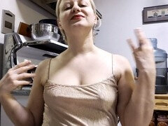 Dirty talk, humilation joi, hot sexy blonde