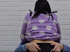 Rumpe til munn, Stor rumpe, Kukk suging, Hårete, Milf, Orgasme, Fitte