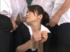 Asiático, Fetiche, Peludo, Japonés, Maestra