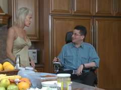 Blondýna, Hardcore, Lesbické