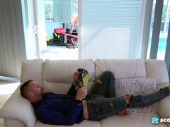 Velike joške, Zunanji izliv, Dekle drka tiča, Hd, Pete, Naravni, Naravne joške, Sesanje