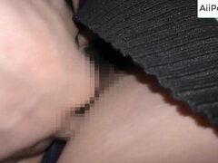 Amateur, Asiático, Grupo, Japonés, Lesbiana, Estudiante, Adolescente, Trio