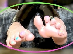Female domination, abjection, foot goddess worship
